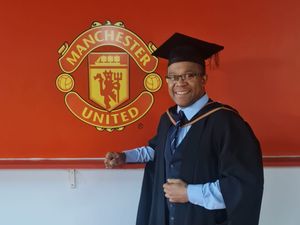 Supporting image for story: In a Flash: Former Wolves and Manchester United player's journey from football to academia