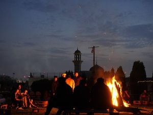 Supporting image for story: Muslim youth organisation gather for a weekend of prayer, sport and educational activities