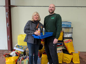 Supporting image for story: New local business wastes no time helping youth club after closure of previous venue