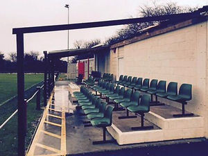 Supporting image for story: Telford football club in appeal after Storm Barney tears roof off stand