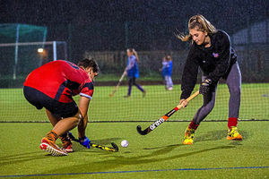 Jodie Beddow, 17, from Clungunford, is on top of the world after earning an England call Pictures by Jamie Ricketts.
