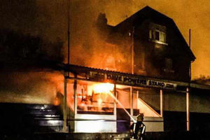 The blaze in November