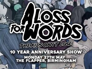 Supporting image for story: A Loss For Words to play one-off Birmingham show