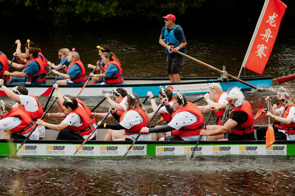 Spectacular dragon boat racing returning to Shrewsbury's River Severn ...