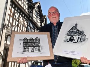 Supporting image for story: 'It shows it's never too late!' Painter who gave up art as young man finally gets his break - at 72