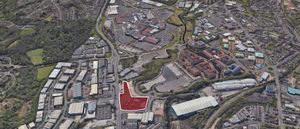 A prime site next to Merry Hill Shopping Centre and Waterfront Business Park which has been sold by Bond Wolfe