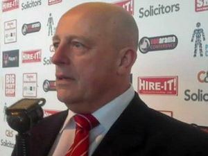 Supporting image for story: VIDEO: Missing Kidderminster Harriers wages will be paid soon, says boss