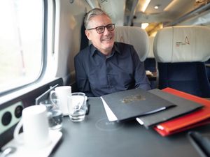 Supporting image for story: Starmer brands Reform UK ‘an enemy’ as he travels to Labour conference