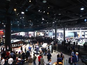 Supporting image for story: What cars were revealed at the Frankfurt Motor Show?