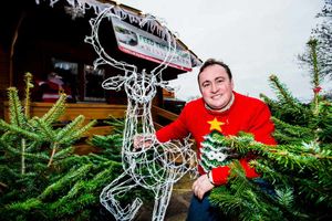 Farmer Steve Jones is set for a busy weekend