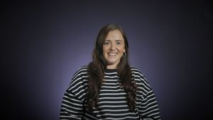 Sophie Tristram said she was able to go back to the gym more often