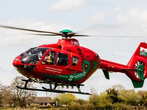 Supporting image for story: Mid Wales public urged to give final push to retain under-threat air ambulance