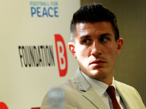 Supporting image for story: Wolves captain Danny Batth to tackle homelessness in city with new charity foundation - with PICTURES