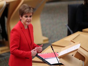 Supporting image for story: Nicola Sturgeon outlines tightened coronavirus restrictions for Scotland