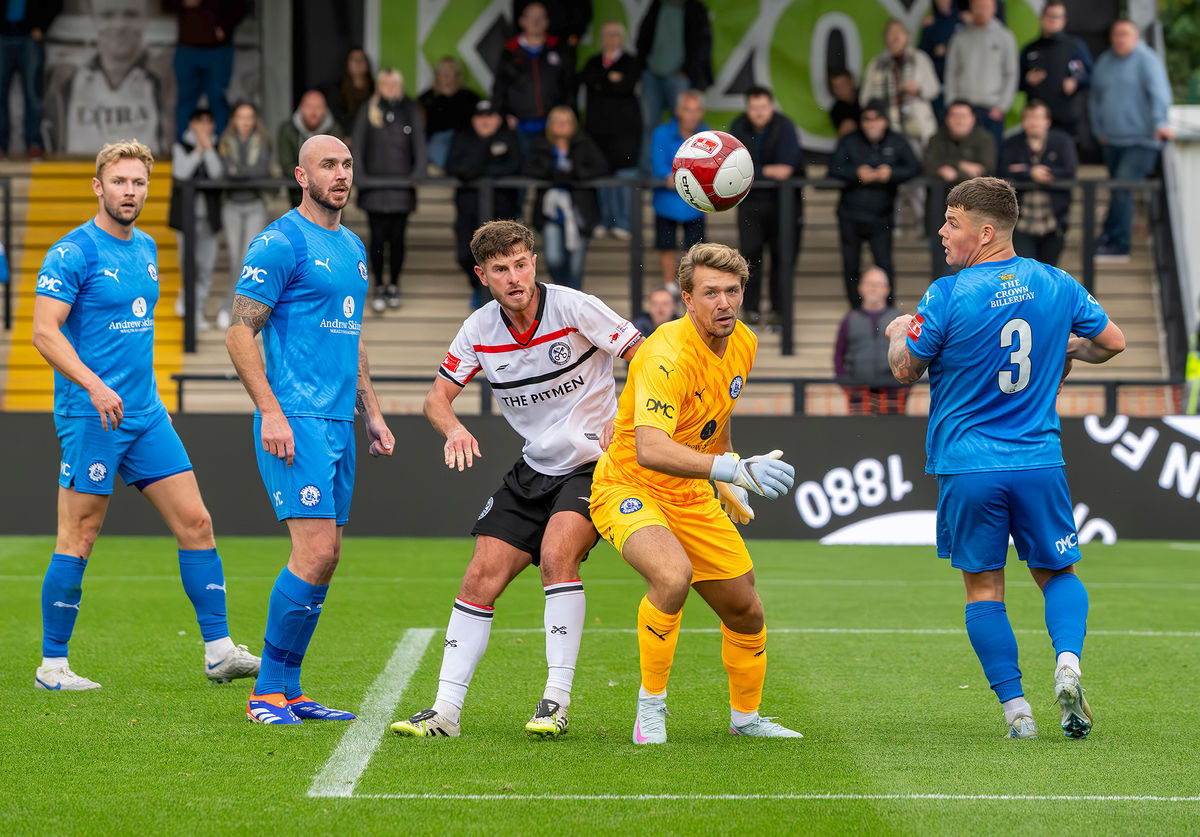 Non-league round-up: Duo face FA Cup replays after drawing blanks