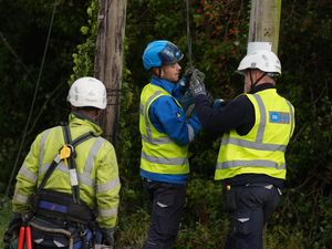Supporting image for story: Crews doing ‘very best’ to restore power after Storm Amy