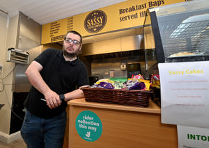 Adam Bright said he was worried about the works and wasn't sure what the short term issues would be