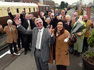 Supporting image for story: Fred's luxury thank-you