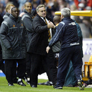 Dave Jones managed Wolves during their first campaign in the Premier League in 2003-04, which ended in relegation.