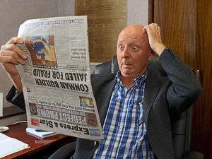 The comedian has been to the offices of the Express & Star in the past and kept up with the news