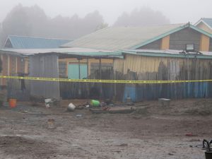 Supporting image for story: 21 children now known to have died in Kenya school fire