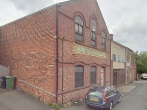 The former factory unit and warehouse in Kingsley Street which could be converted into flats. Picture Google free for LDRS use