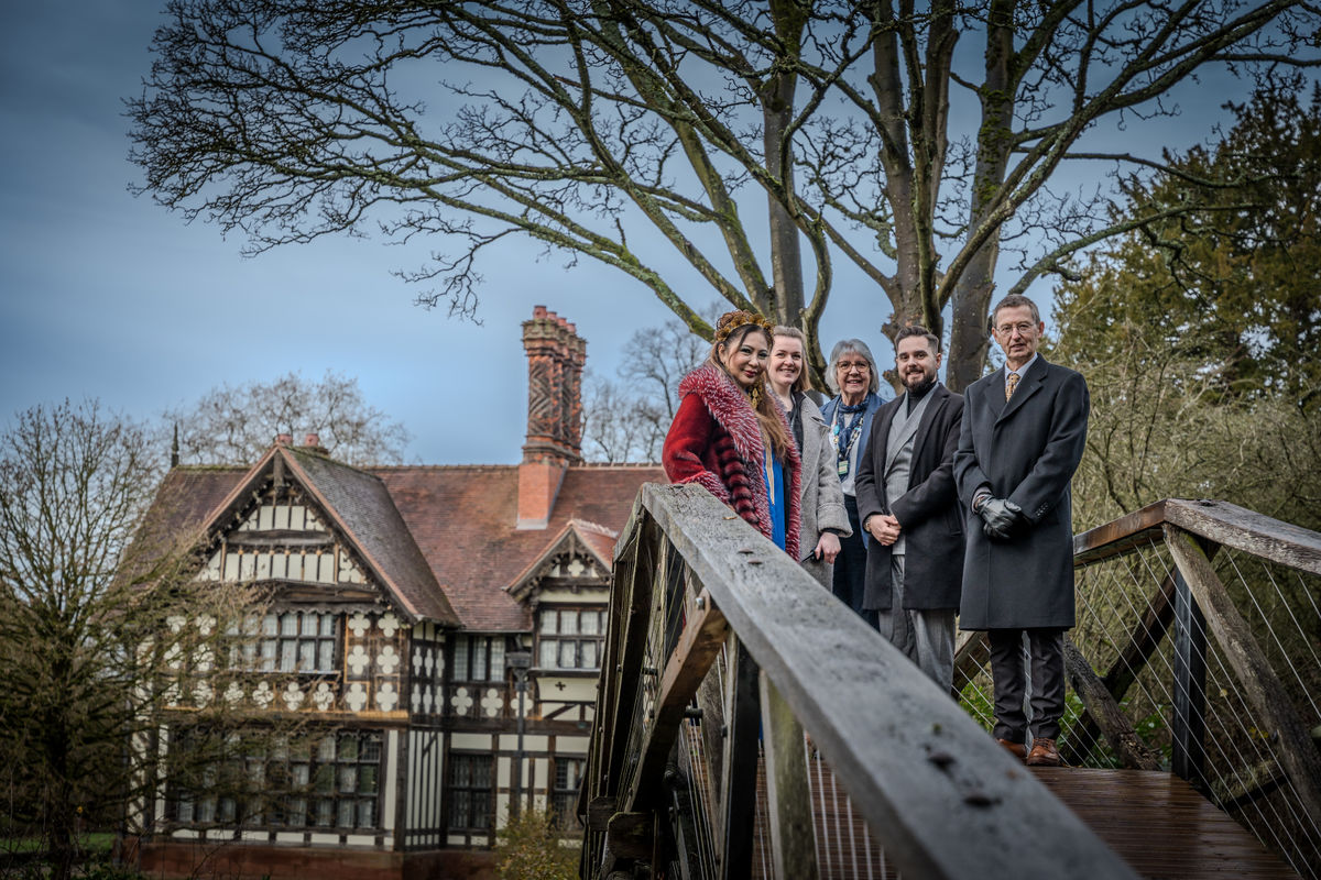 A tale of two princesses: International visit to Wightwick Manor