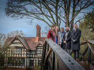Supporting image for story: A tale of two princesses: International visit to Wightwick Manor