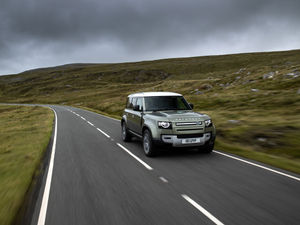 Supporting image for story: JLR worldwide sales fall 18.4pc