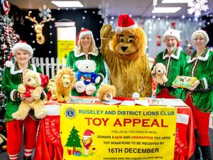 Supporting image for story: Rugeley & District Lions launch Toy Appeal at Brewery Street Santa’s Grotto