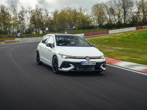Supporting image for story: Golf GTI Edition 50 sets new lap record at the Nurburgring for Volkswagen road cars