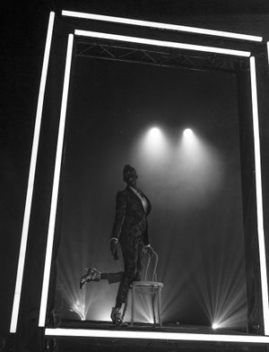 Erasure. Pictures by: Dave Cox