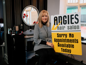 Supporting image for story: Shrewsbury hair salon closing after 45 years - but it's not the final cut for Angie 