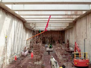 Supporting image for story: HS2 completes tunnel portal