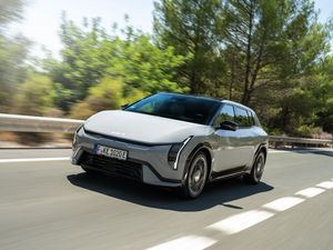 Supporting image for story: First Drive: The Kia EV4 sets a new benchmark in the electric family hatchback class