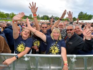 Supporting image for story: Mad world as Tears for Fears fans travel across the country to watch band rock Telford