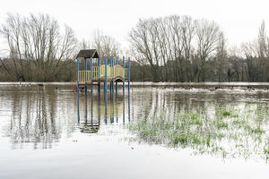Floods in and around Stafford (photos by Ian Knight / Z70 Photography)