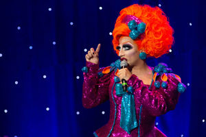 Bianca Del Rio on the It's Jester Joke tour at Arena Birmingham. Pictures by: Eleanor Sutcliffe