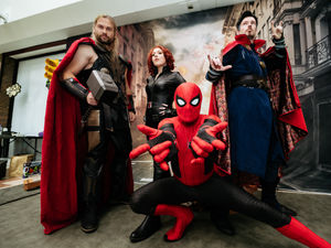 Supporting image for story: Superhero fun at Walsall shopping centre