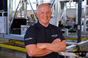 Aviramp founder and chief executive Graham Corfield