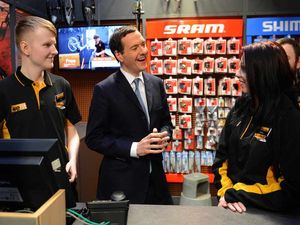 Supporting image for story: George Osborne's delight as 150 apprentices join Ladder for the Black Country