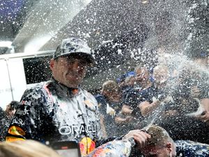 Supporting image for story: Max Verstappen savours champion feeling after Red Bull’s ‘messy’ start to season