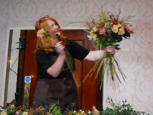 Supporting image for story: Weather's snow bother as WI members turnout for annual Christmas event