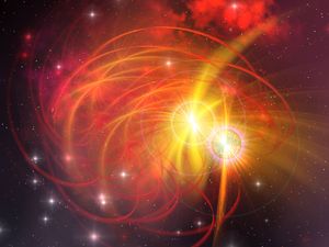 Supporting image for story: Citizen astronomers see moment star explodes by playing ‘spot the difference’