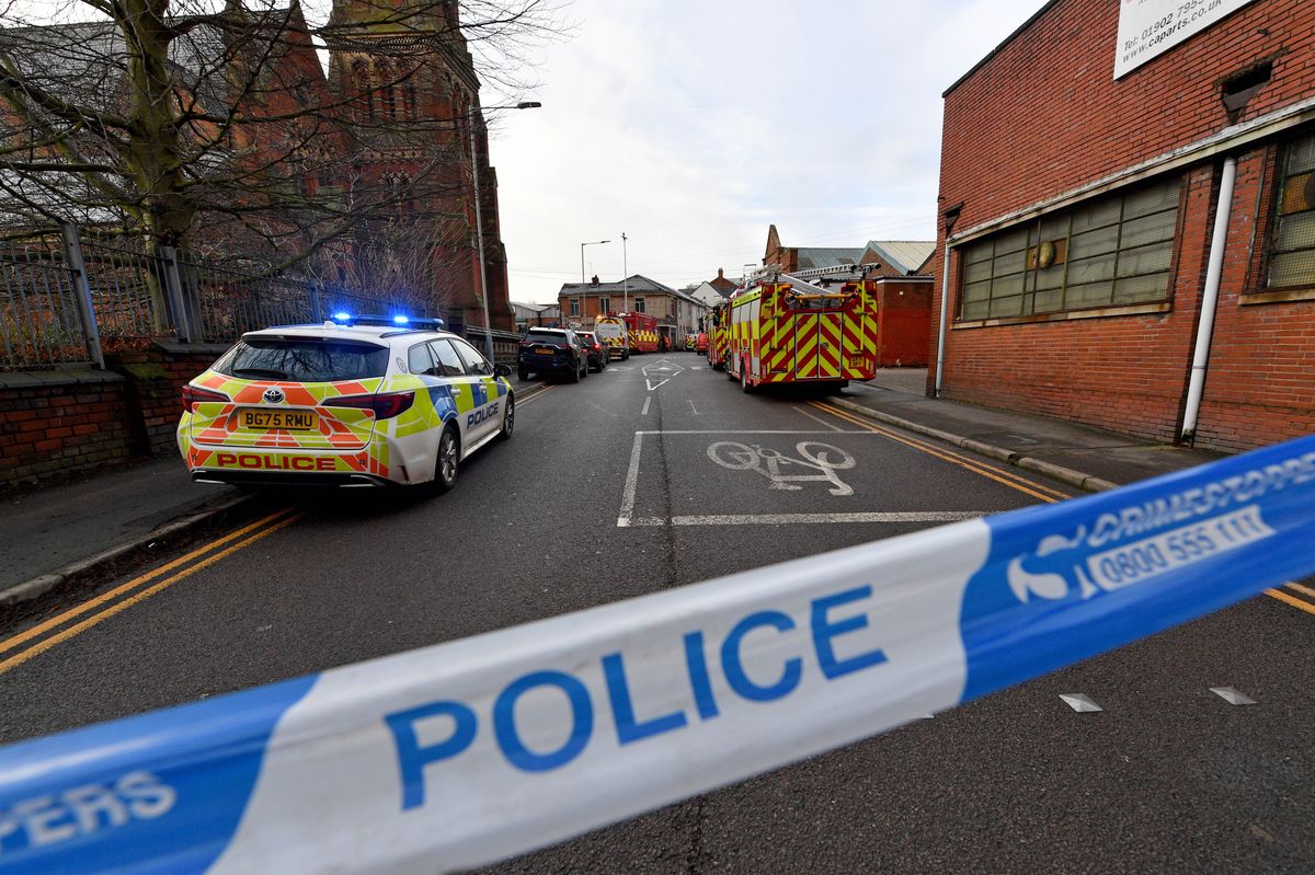 'It's frightening because of how big it looks and how high the flames are' - Residents and workers react to dramatic factory fire in Wolverhampton