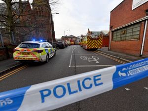 Supporting image for story: 'It's frightening because of how big it looks and how high the flames are' - Residents and workers react to dramatic factory fire in Wolverhampton