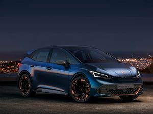 Supporting image for story: Seat el-Born becomes the Cupra el-Born for hot new EV