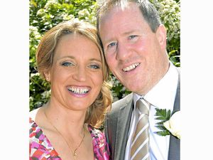 Supporting image for story: Greatest day for Alison Williamson as sun shines on wedding