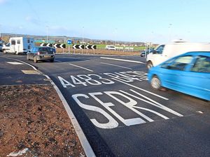 Supporting image for story: Four years after £4 million upgrade - work is starting again at Mile End roundabout