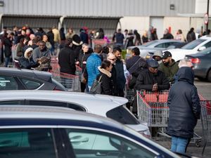 Supporting image for story: In Pictures: Coronavirus contrast of empty motorways and supermarket queues
